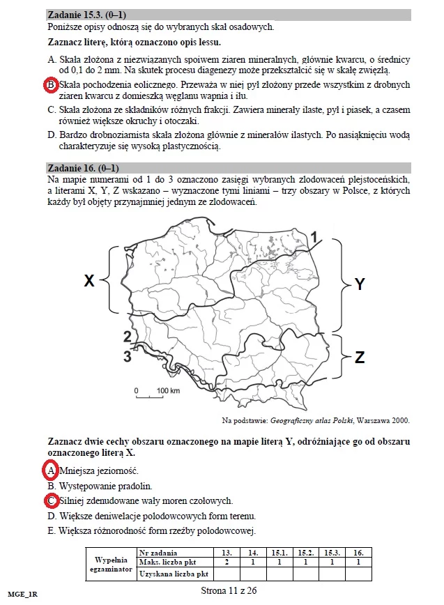 Matura 2016: Geografia, poziom rozszerzony