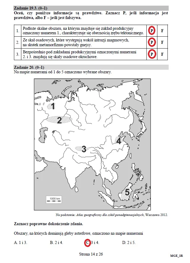 Matura 2016: Geografia, poziom rozszerzony