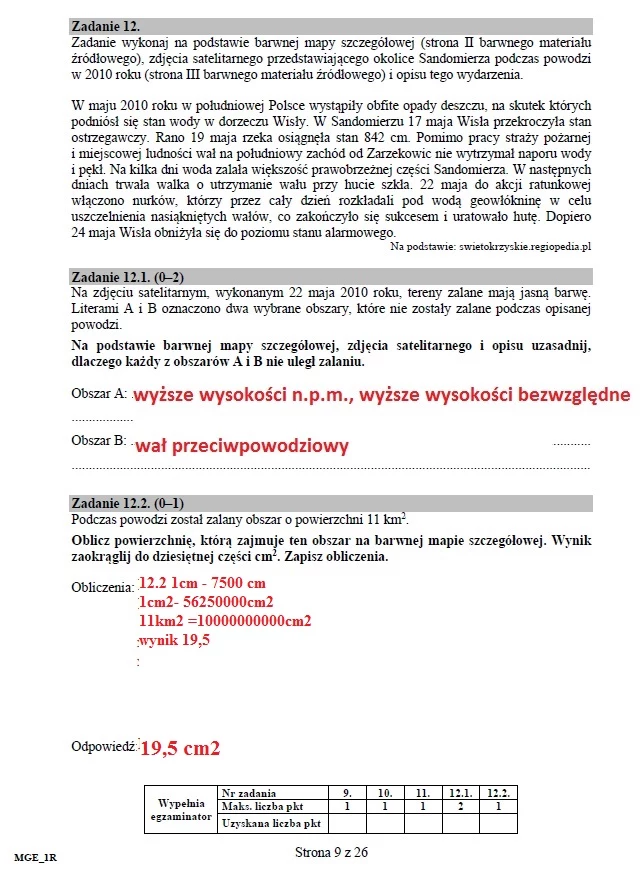 Matura 2016: Geografia, poziom rozszerzony