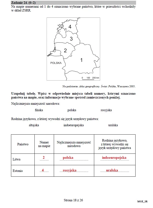 Matura 2016: Geografia, poziom rozszerzony