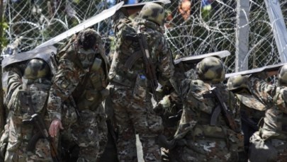 Blisko stu polskich pograniczników patroluje granice w Grecji, Macedonii i Bułgarii