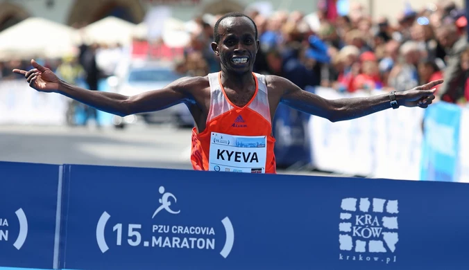 Kenijczyk Cosmas Kyeva wygrał 15. Cracovia Maraton