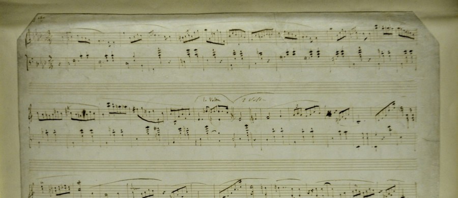 Na amerykańskich aukcjach pojawiły się rękopisy Fryderyka Chopina, które zostały nielegalnie wywiezione z kraju. Możemy je bezpowrotnie utracić - alarmuje "Rzeczpospolita".
