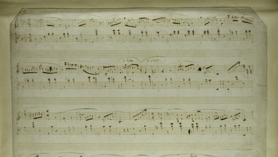 Rękopisy Chopina do kupienia na aukcji. Zostały nielegalnie wywiezione z Polski 