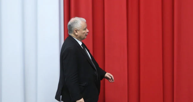 Prezes PiS Jarosław Kaczyński