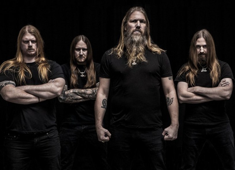 Szwedzka grupa Amon Amarth zagra w grudniu trzy koncerty w naszym kraju.