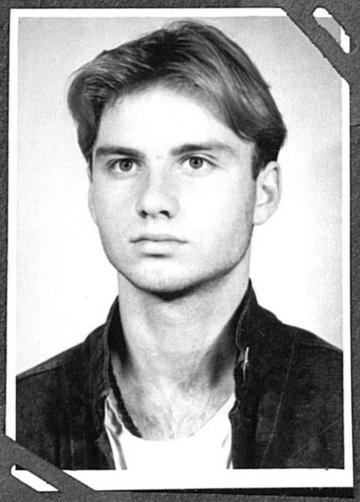 Andrzej Duda, fot. lata 80. 