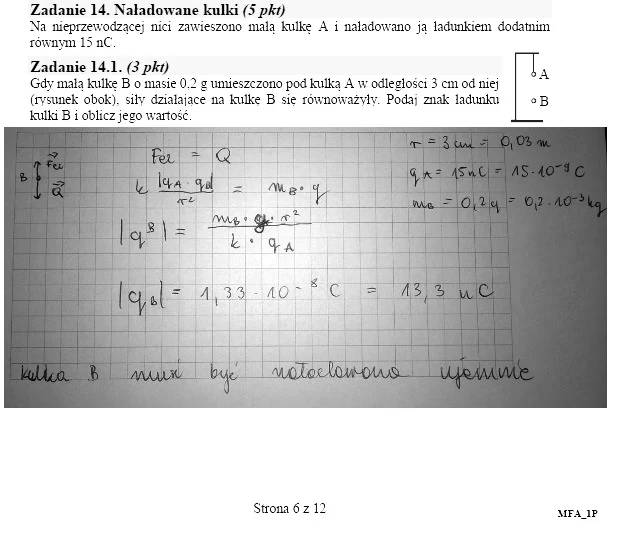 Matura 2016: Fizyka, poziom podstawowy