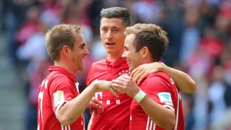 Robert Lewandowski najlepszym napastnikiem Bundesligi