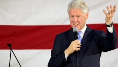 Bill Clinton krytykuje Polskę. Polonia: To są bzdury, możemy wycofać poparcie dla jego żony