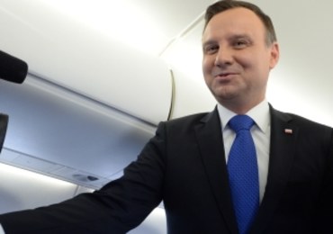 Sondaż CBOS: Połowa Polaków zadowolona z prezydentury Andrzeja Dudy