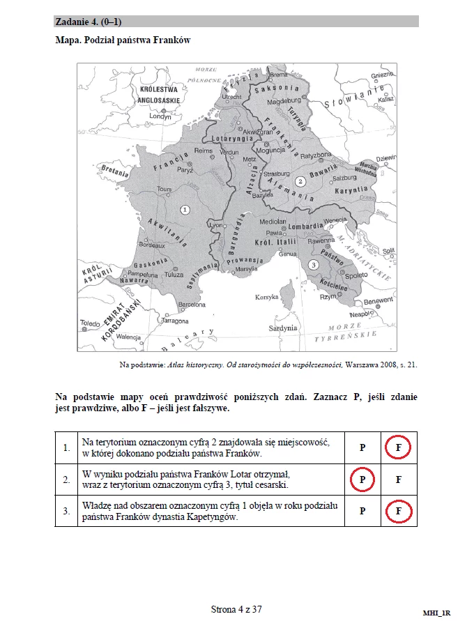 Matura 2016: Historia rozszerzona, str. 4