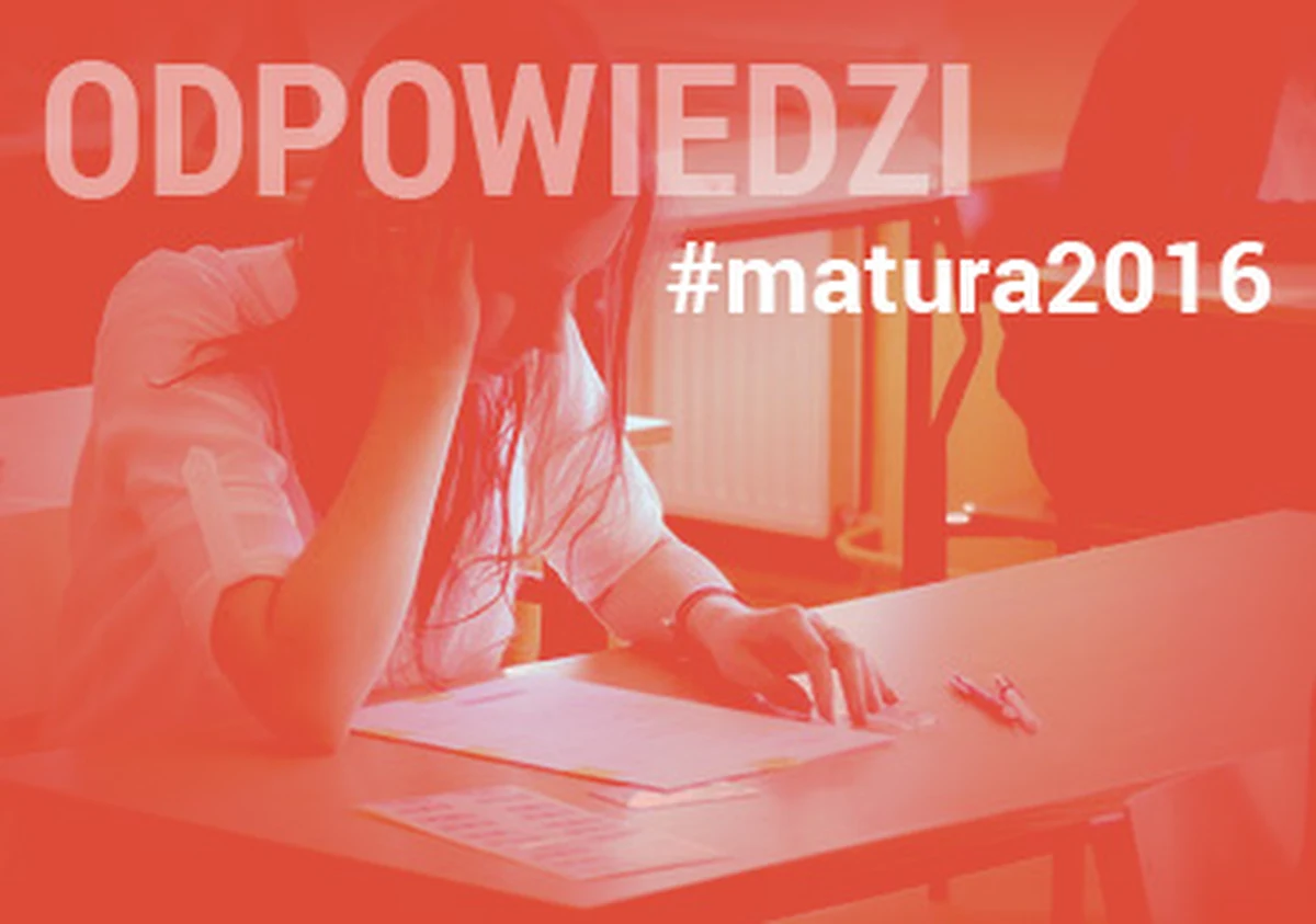Trzeba było wykazać się wiedzą, ale nie było najgorzej - mówili po wyjściu z egzaminu maturzyści V LO w Lublinie. Rano uczniowie pisali egzamin z historii. Po południu - z informatyki. Na RMF24 publikujemy arkusze zadań i propozycje rozwiązań przygotowane przez ekspertów portalu INTERIA.PL