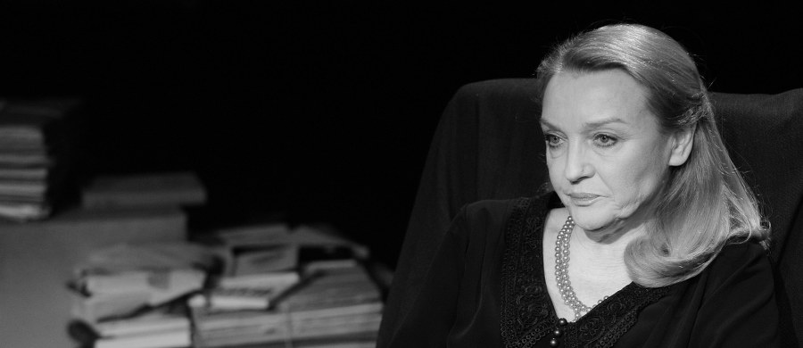 Nie żyje Halina Skoczyńska - aktorka teatralna, filmowa i telewizyjna - podał serwis filmpolski.pl. W ostatnich latach widzowie mogli ją zobaczyć m.in. w nagrodzonej Oscarem dla najlepszego filmu nieanglojęzycznego "Idzie". 