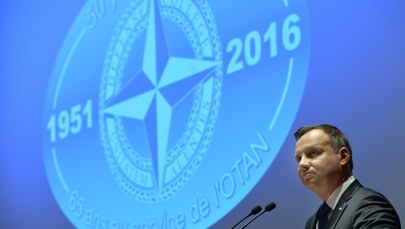 Andrzej Duda: Szczyt NATO musi odpowiedzieć na wyzwania ze Wschodu i Południa