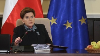 Szydło: Jest już realizowany program Rodzina 500 plus, teraz czas na Mieszkanie plus