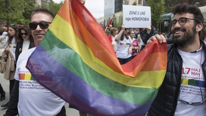 Pierwsza w historii parada Gay Pride w muzułmańskim Kosowie