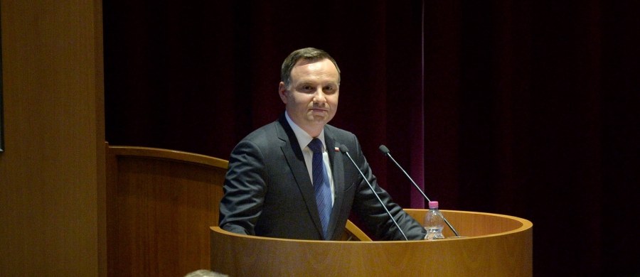 Nie byłoby Unii Europejskiej, gdyby nie polska krew przelana w czasie drugiej wojny światowej - powiedział prezydent Andrzej Duda w środę podczas uroczystości z okazji 72. rocznicy zakończenia bitwy pod Monte Cassino.