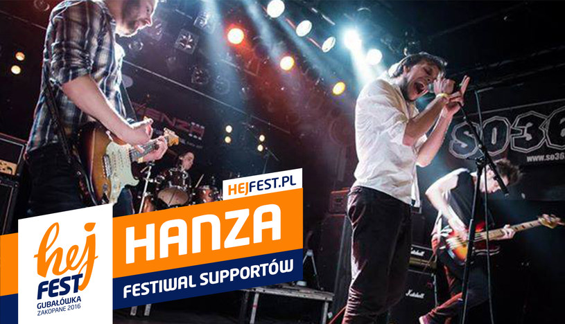 Poznaj uczestników konkursu supportów na Hej Fest, którego zwycięzcy 11 września zagrają na finałowym koncercie przed grupą LemON. Przed wami zespół Hanza. 