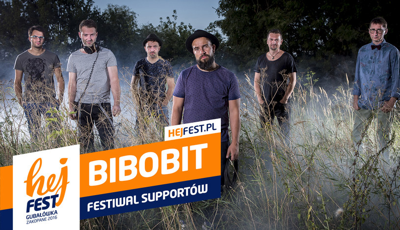 Poznaj uczestników Festiwalu Supportów w ramach Hej Fest, którego zwycięzcy 11 września zagrają na finałowym koncercie przed grupą LemON. Przed wami zespół Bibobit. 
