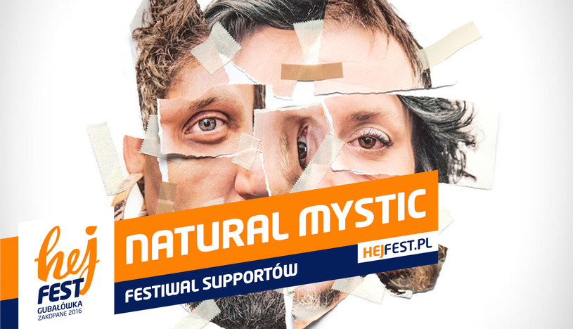 Poznaj uczestników Festiwalu Supportów w ramach Hej Fest, którego zwycięzcy 11 września zagrają na finałowym koncercie przed grupą LemON. Przed wami zespół Natural Mystic.