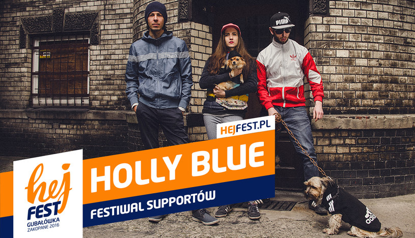 Poznaj uczestników Festiwalu Supportów w ramach Hej Fest, którego zwycięzcy 11 września zagrają na finałowym koncercie przed grupą LemON. Przed wami zespół Holly Blue.
