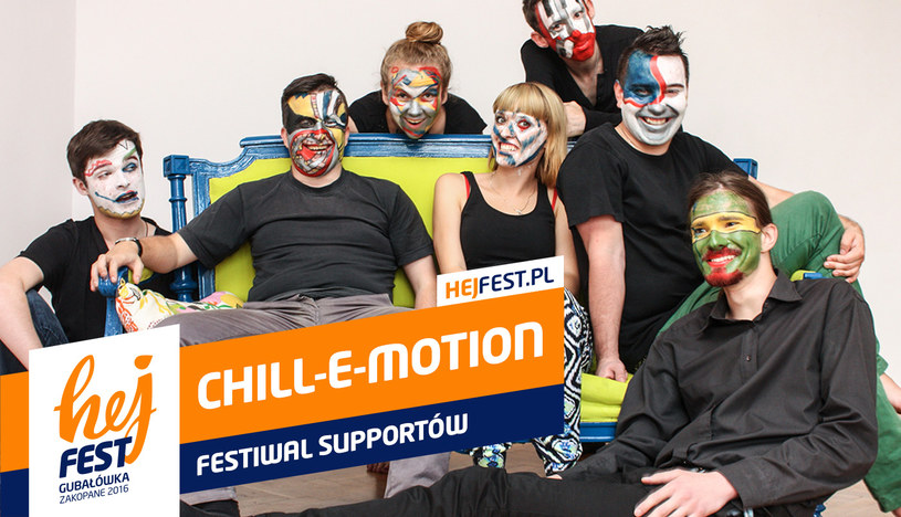 Poznaj uczestników Festiwalu Supportów w ramach Hej Fest, którego zwycięzcy 11 września zagrają na finałowym koncercie przed grupą LemON. Przed wami zespół Chill-e-motion. 
