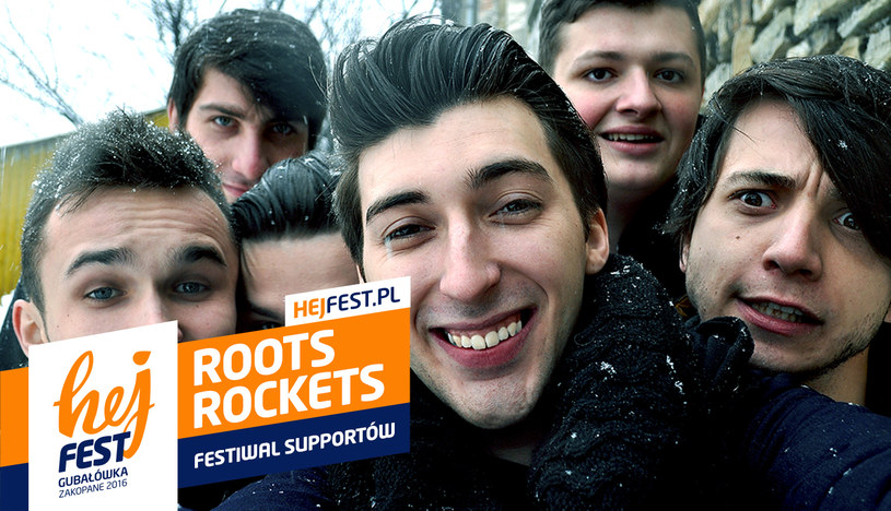 Poznaj uczestników Festiwalu Supportów w ramach Hej Fest, którego zwycięzcy 11 września zagrają na finałowym koncercie przed grupą LemON. Przed wami zespół Roots Rockets.