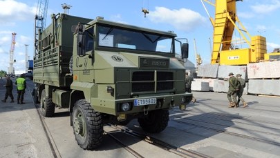 Specjalna "szpica" NATO przeprowadza manewry ćwiczeniowe w Polsce