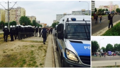 Kolejne starcia przed wrocławskim komisariatem policji, w którym zmarł 25-letni Igor S. 