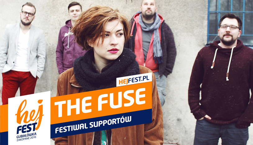 Poznaj uczestników Festiwalu Supportów w ramach Hej Fest, którego zwycięzcy 11 września zagrają na finałowym koncercie przed grupą LemON. Przed wami zespół The Fuse.