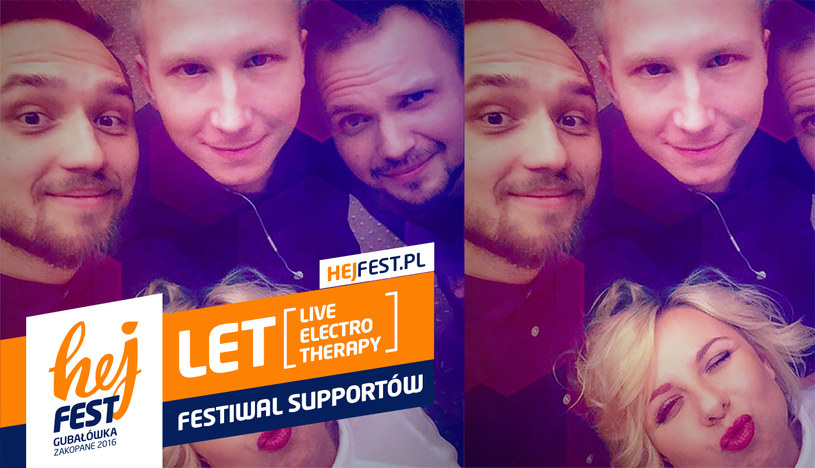 Poznaj uczestników Festiwalu Supportów w ramach Hej Fest, którego zwycięzcy 11 września zagrają na finałowym koncercie przed grupą LemON. Przed wami zespół LET.