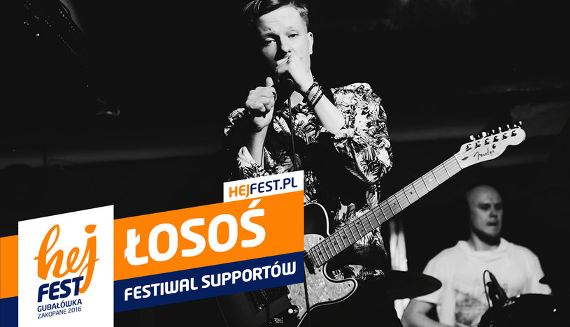 Poznaj uczestników Festiwalu Supportów w ramach Hej Fest, którego zwycięzcy 11 września zagrają na finałowym koncercie przed grupą LemON. Przed wami zespół Łosoś.