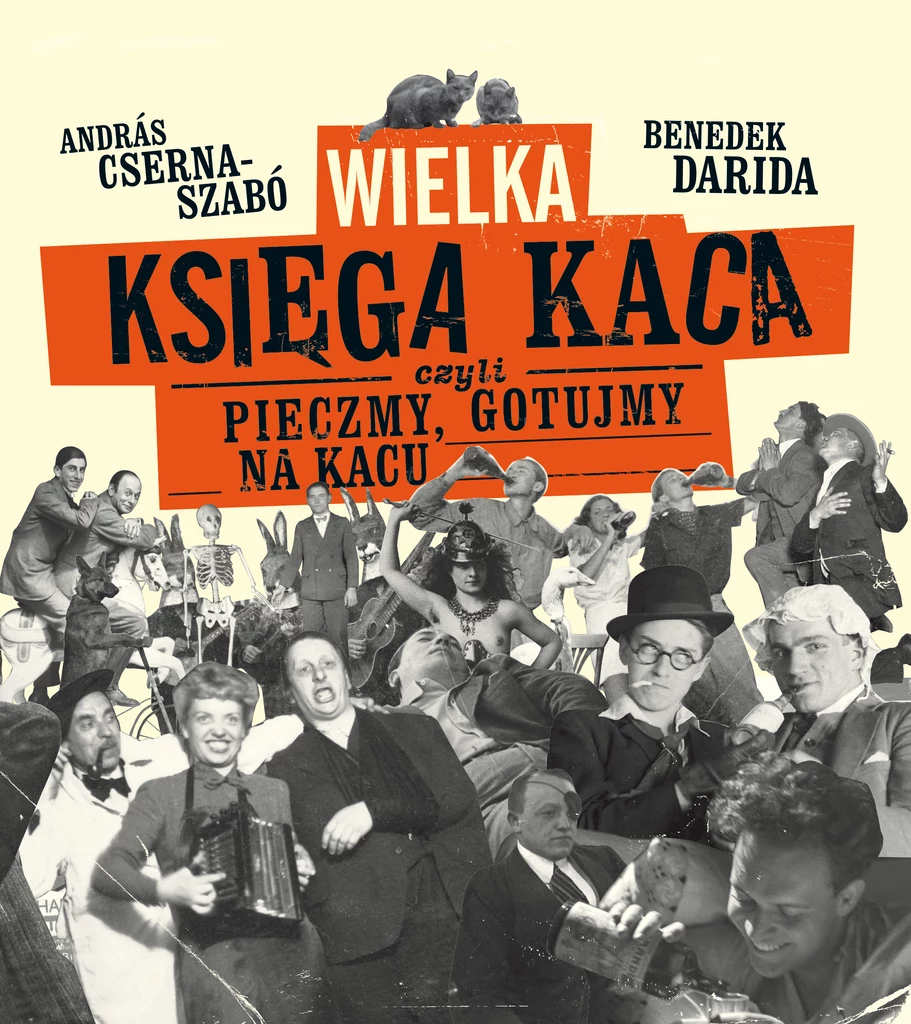 Wielka księga kaca - okładka książki.