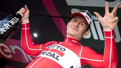 Giro d'Italia: Trzecie zwycięstwo etapowe Greipela