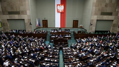 Sejm podjął uchwałę ws. obrony suwerenności Rzeczypospolitej i praw jej obywateli