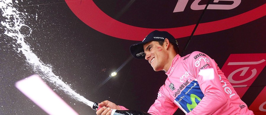 Kostarykanin Andrey Amador (Movistar) został nowym liderem kolarskiego wyścigu Giro d’Italia. Bohaterem dnia i zwycięzcą 13. etapu został z kolei Hiszpan Mikel Nieve (Sky). Rafał Majka finiszował na 5. pozycji i w klasyfikacji generalnej utrzymał 6. miejsce. 