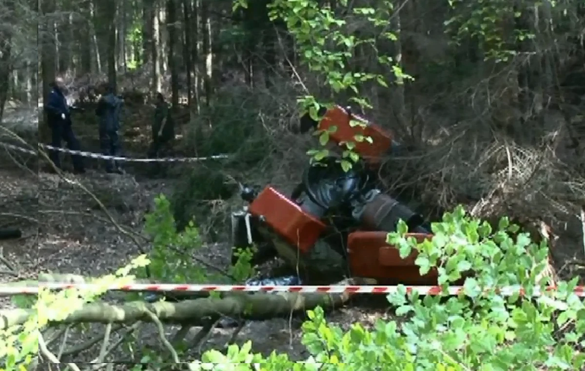 Do wypadku traktorzysty doszło Charzewicach w Małopolskim. Mężczyzna nie przeżył. 