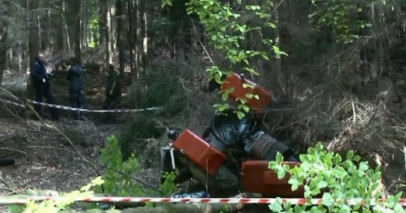 Do wypadku traktorzysty doszło Charzewicach w Małopolskim. Mężczyzna nie przeżył. 