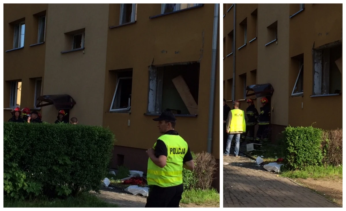 Wybuch butli z gazem w bloku przy ulicy Hutniczej w Gliwicach. Rannych zostało 5 osób. Stan jednej z nich jest ciężki. Informację o tym zdarzeniu dostaliśmy na Gorącą Linię RMF FM.