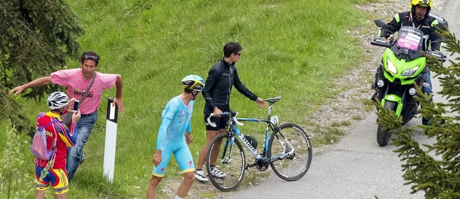 Niespodziewanym zwycięstwem Rosjanina Aleksandra Foliforowa zakończył się 15. etap Giro d’Italia. To była krótka, ale bardzo trudna jazda indywidualna na czas. Trasa licząca niespełna 11 kilometrów wiodła cały czas pod górę. Nieźle spisał się Rafał Majka.