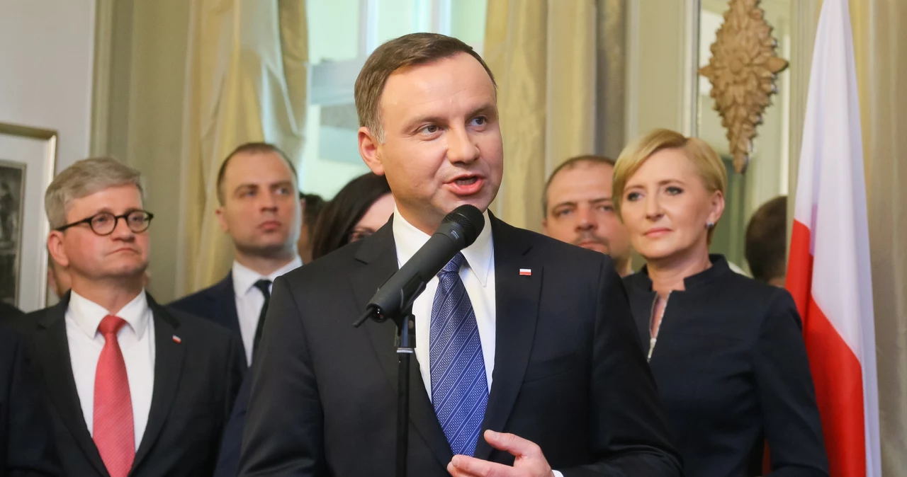 Prezydent Andrzej Duda