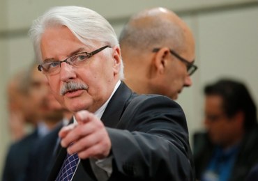 Witold Waszczykowski: Procedura KE wobec Polski wykracza poza traktat unijny