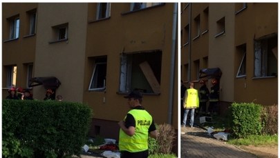 Wybuch w bloku w Gliwicach. Ustalono prawdopodobną przyczynę