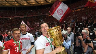 Robert Lewandowski drugi w plebiscycie "Kickera"