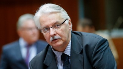 Witold Waszczykowski: O to nam chodziło, żeby UE dała szansę na rozmowy