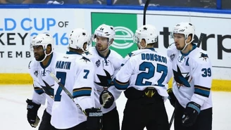 St. Louis Blues - San Jose Sharks 3-6 w finale Konferencji Zachodniej