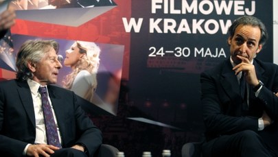 Festiwal Muzyki Filmowej: Roman Polański i Alexandre Desplat spotkali się w Katowicach