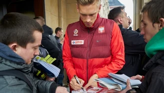 Reprezentacja Polski. Drobny uraz Bartosza Salamona