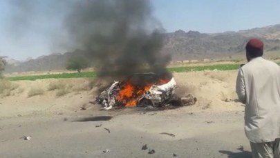Szef afgańskich talibów zginął w ataku drona. Organizacja wybrała nowego lidera